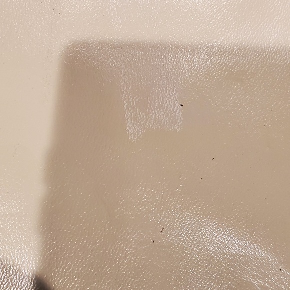 Mosseff Original bag cream with frosted gold handle 3" - Picture 8 of 8